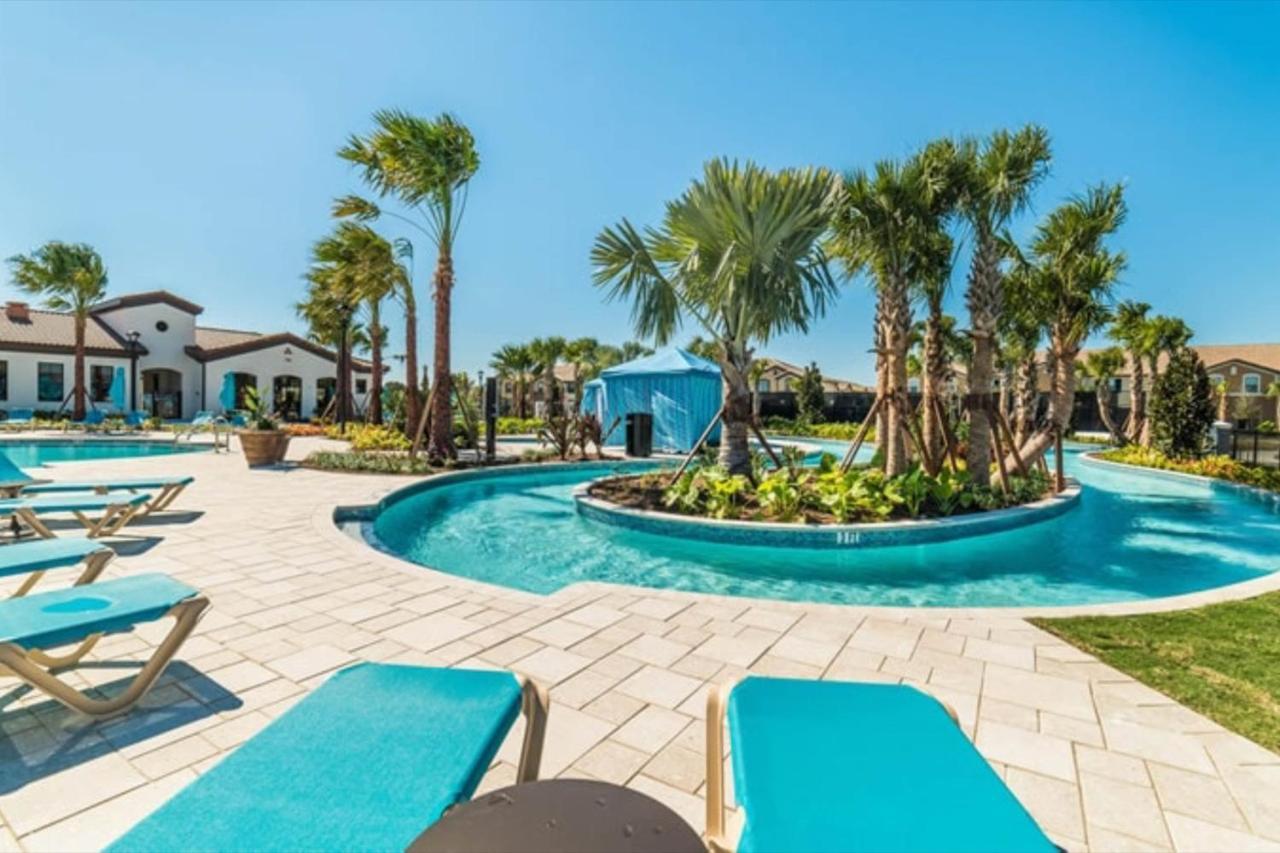 Villa Blue Paisley - Windsor At Westside Kissimmee Exterior foto