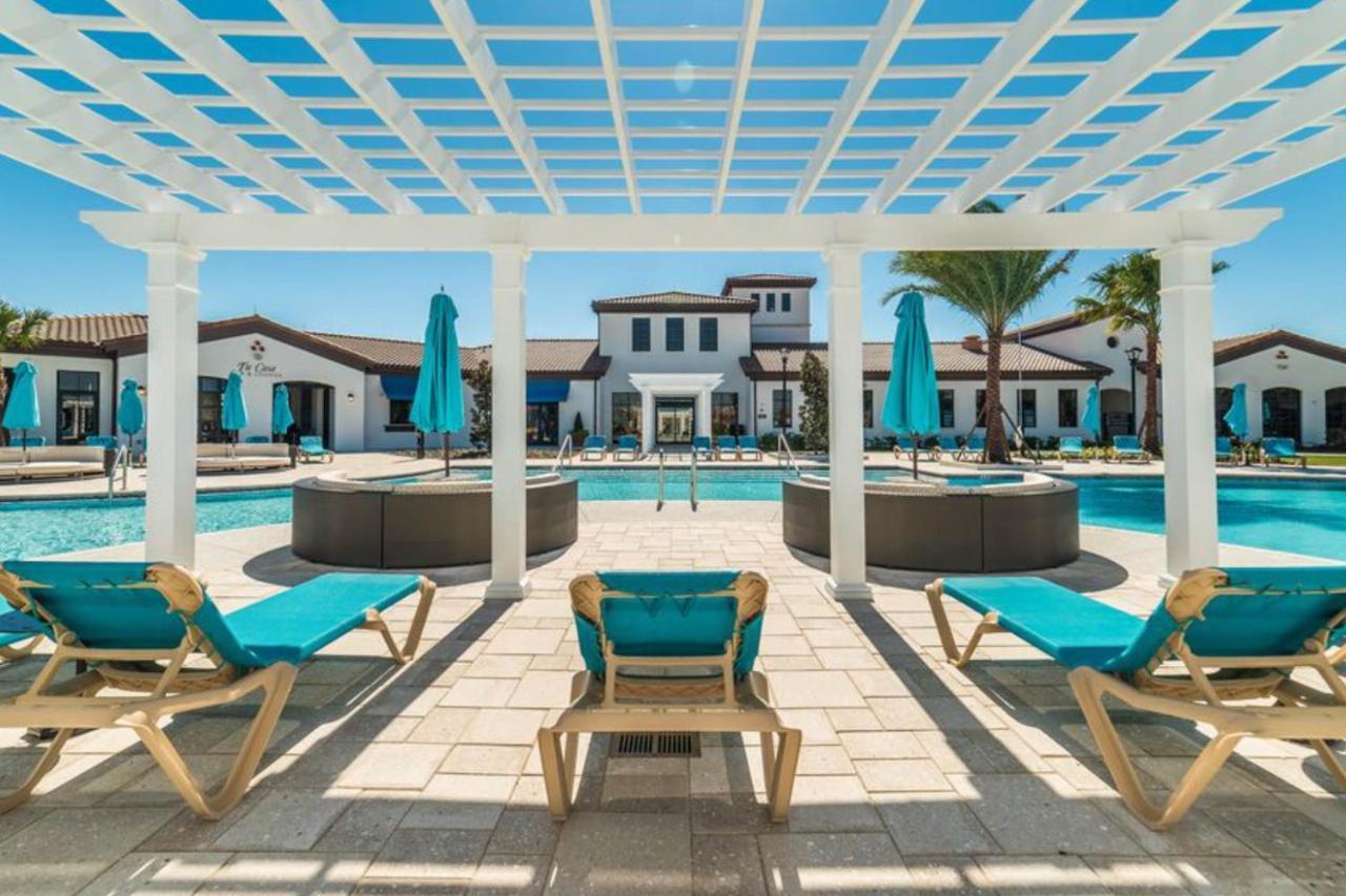 Villa Blue Paisley - Windsor At Westside Kissimmee Exterior foto